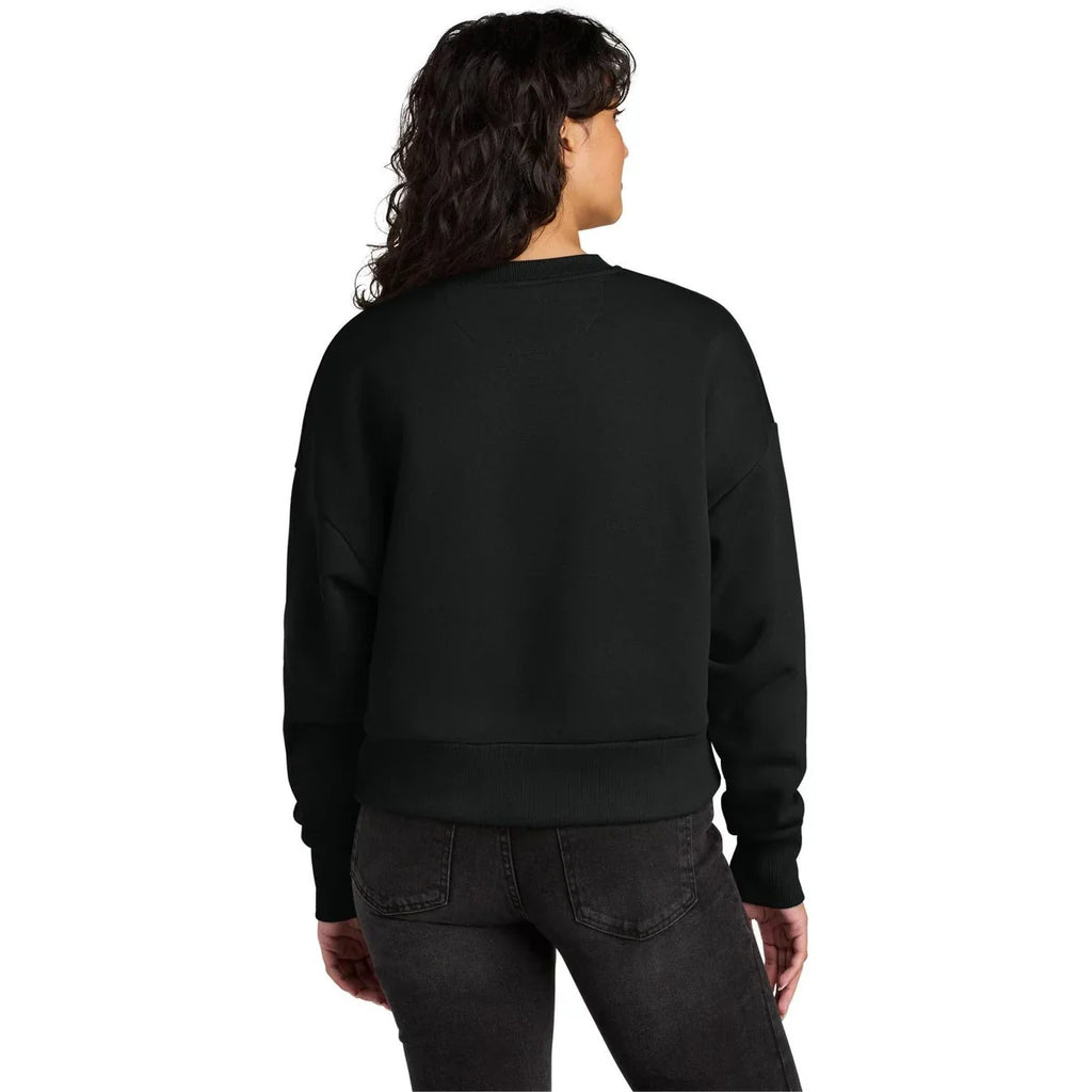 Next Level Apparel Women’s Heavyweight Sweatshirt with custom logo embroidery