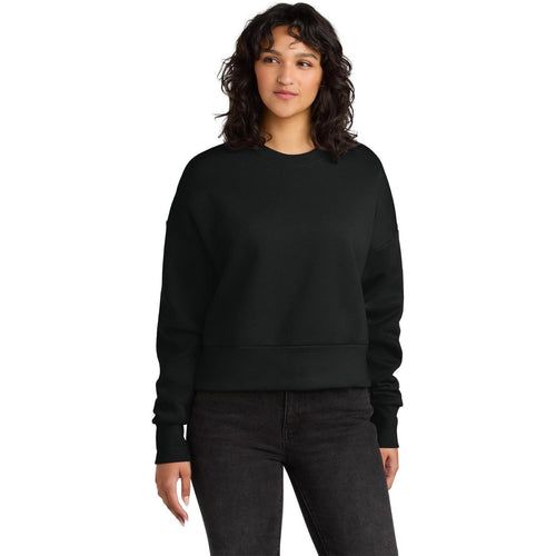 Next Level Apparel Women’s Heavyweight Sweatshirt with custom logo embroidery