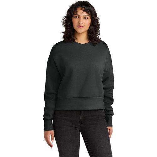 Next Level Apparel Women’s Heavyweight Sweatshirt with custom logo embroidery