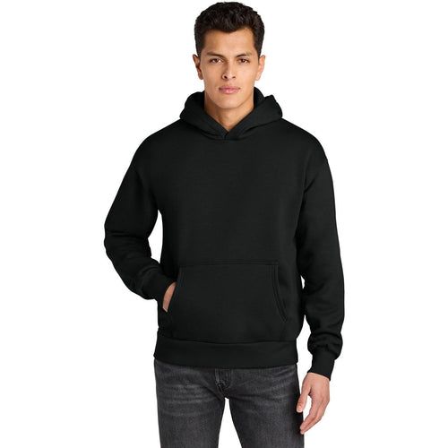 Next Level Apparel Heavyweight Hoodie with custom logo embroidery