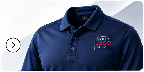 Custom embroidered polo shirts