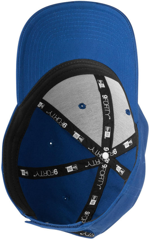 New Era Adjustable Structured Cap with custom logo embroidery