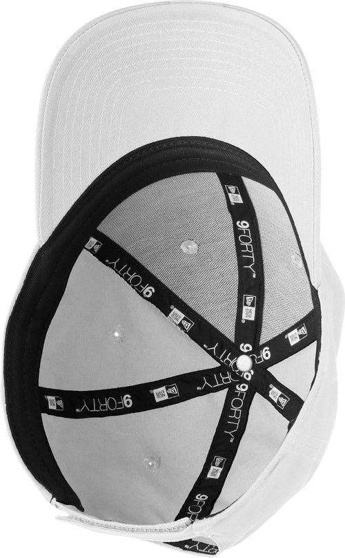 New Era Adjustable Structured Cap with custom logo embroidery