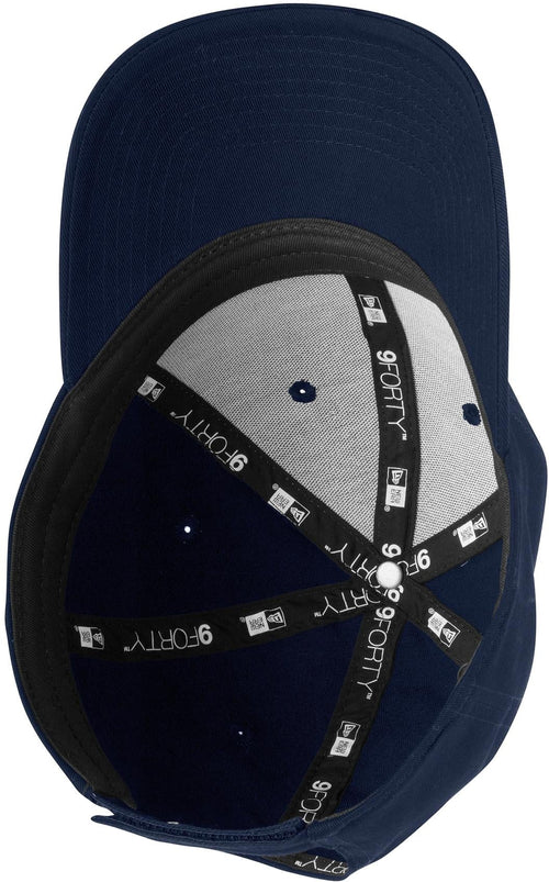 New Era Adjustable Structured Cap with custom logo embroidery