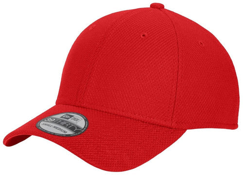 New Era Diamond Era Stretch Cap with custom logo embroidery