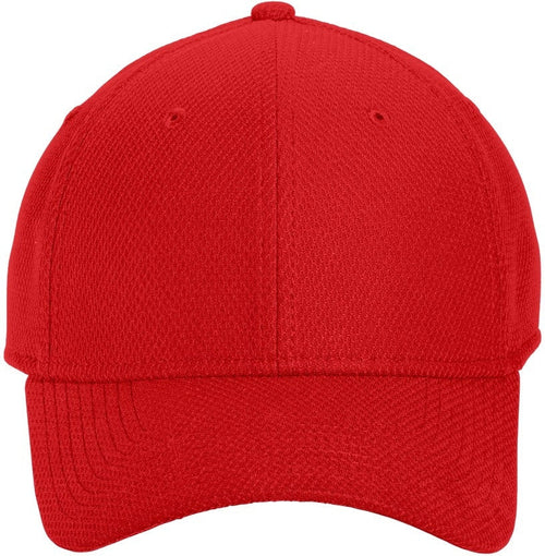 New Era Diamond Era Stretch Cap with custom logo embroidery