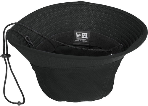 New Era Hex Era Bucket Hat with custom logo embroidery