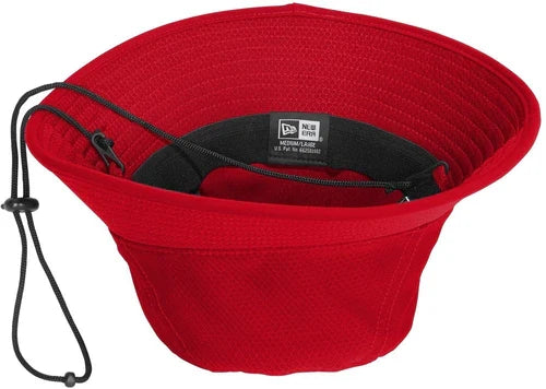 New Era Hex Era Bucket Hat with custom logo embroidery