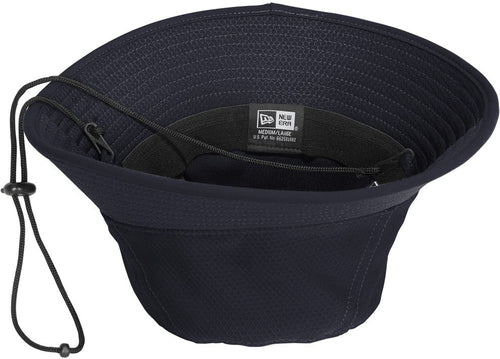 New Era Hex Era Bucket Hat with custom logo embroidery