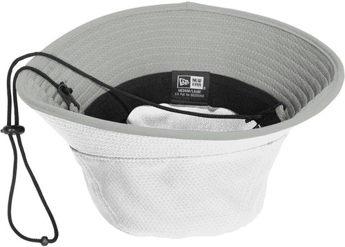 New Era Hex Era Bucket Hat with custom logo embroidery