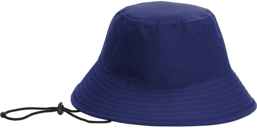 New Era Hex Era Bucket Hat with custom logo embroidery