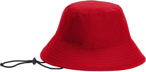New Era Hex Era Bucket Hat with custom logo embroidery