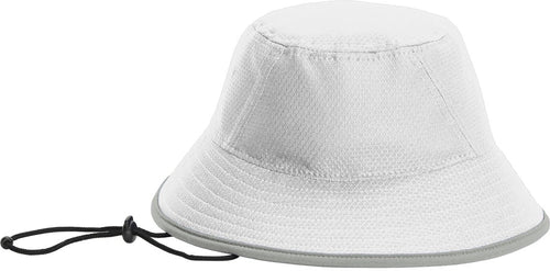 New Era Hex Era Bucket Hat with custom logo embroidery