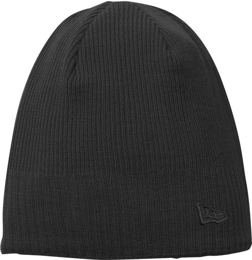 New Era Knit Beanie with custom logo embroidery