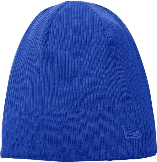 New Era Knit Beanie with custom logo embroidery