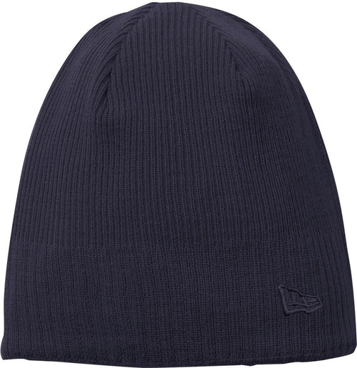 New Era Knit Beanie with custom logo embroidery