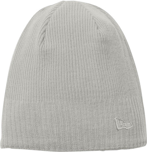 New Era Knit Beanie with custom logo embroidery