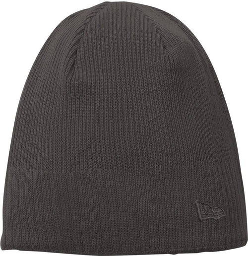 New Era Knit Beanie with custom logo embroidery