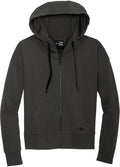 New Era Ladies STS Full-Zip Hoodie with custom logo embroidery