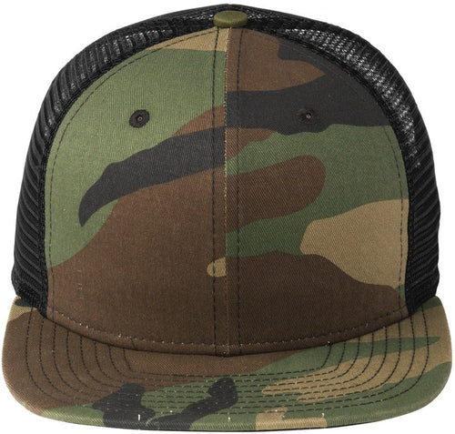 New Era Original Fit Snapback Trucker Cap with custom logo embroidery