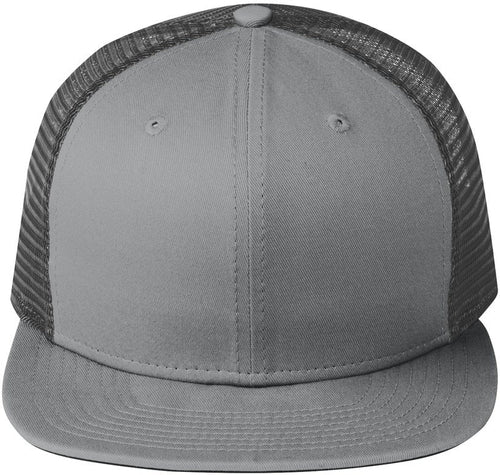 New Era Original Fit Snapback Trucker Cap with custom logo embroidery
