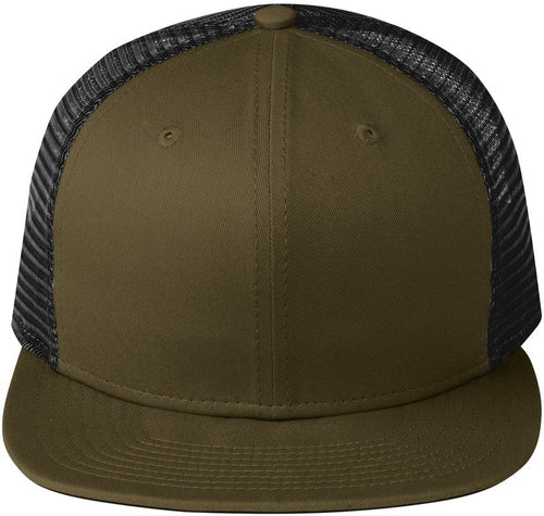 New Era Original Fit Snapback Trucker Cap with custom logo embroidery