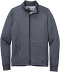 New Era Performance Terry Full-Zip with custom logo embroidery