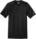 New Era Series Performance Crew Tee with custom logo embroidery