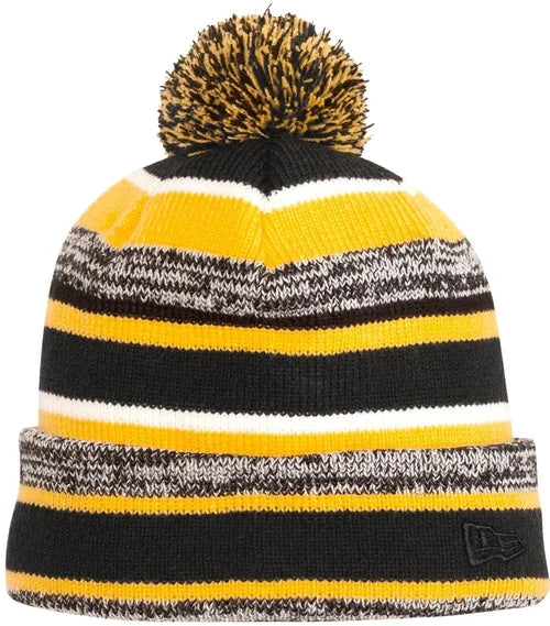 New Era Sideline Beanie with custom logo embroidery