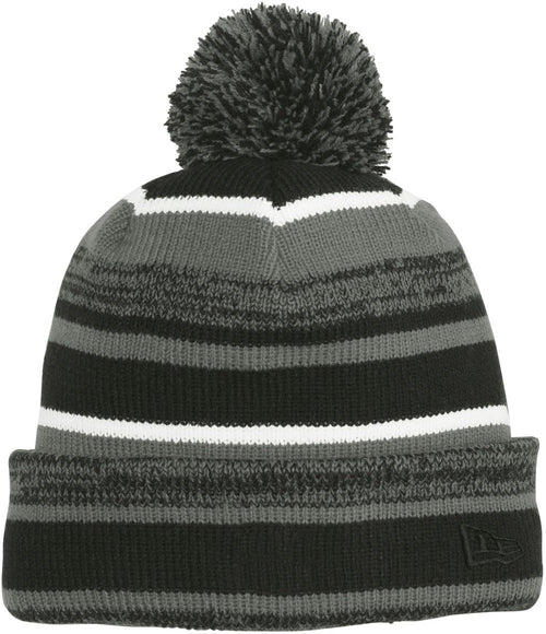 New Era Sideline Beanie with custom logo embroidery