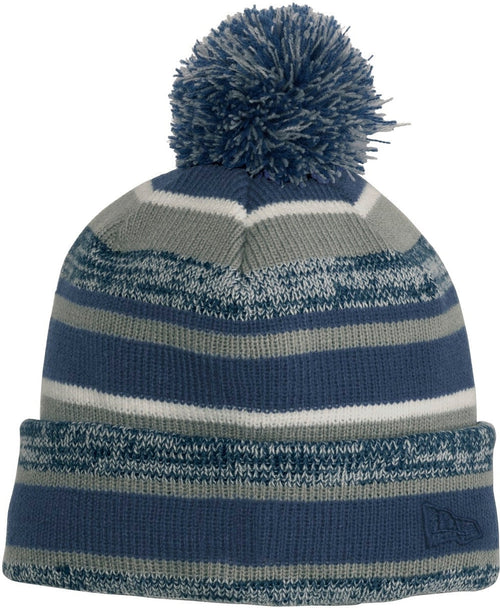 New Era Sideline Beanie with custom logo embroidery