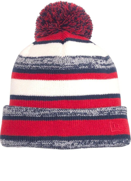 New Era Sideline Beanie with custom logo embroidery