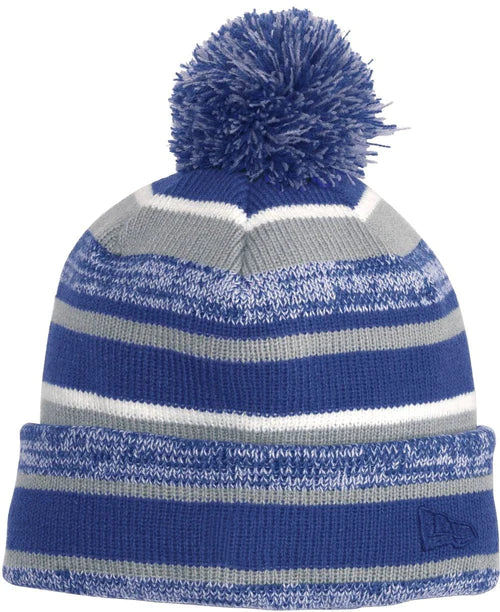 New Era Sideline Beanie with custom logo embroidery