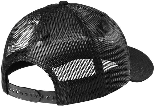 New Era Snapback Low Profile Trucker Cap with custom logo embroidery
