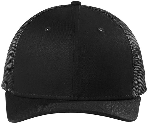 New Era Snapback Low Profile Trucker Cap with custom logo embroidery