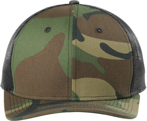 New Era Snapback Low Profile Trucker Cap with custom logo embroidery
