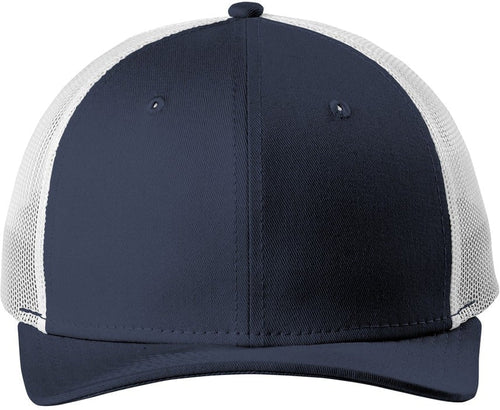 New Era Snapback Low Profile Trucker Cap with custom logo embroidery