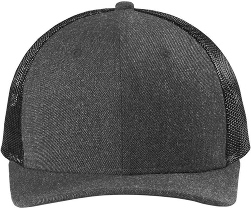 New Era Snapback Low Profile Trucker Cap with custom logo embroidery