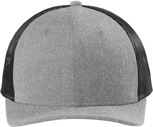 New Era Snapback Low Profile Trucker Cap with custom logo embroidery