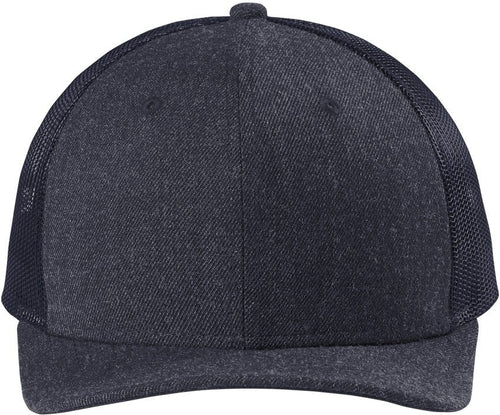 New Era Snapback Low Profile Trucker Cap with custom logo embroidery