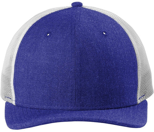 New Era Snapback Low Profile Trucker Cap with custom logo embroidery