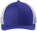 New Era Snapback Low Profile Trucker Cap with custom logo embroidery