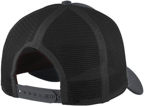New Era Snapback Trucker Cap with custom logo embroidery