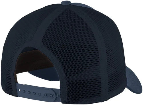 New Era Snapback Trucker Cap with custom logo embroidery