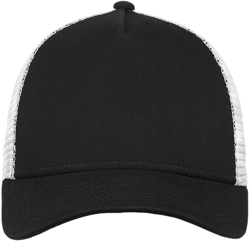 New Era Snapback Trucker Cap with custom logo embroidery