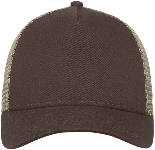 New Era Snapback Trucker Cap with custom logo embroidery
