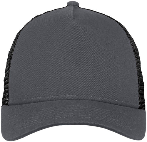 New Era Snapback Trucker Cap with custom logo embroidery