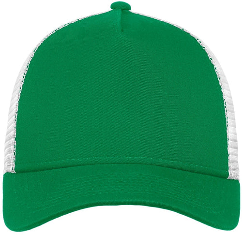 New Era Snapback Trucker Cap with custom logo embroidery