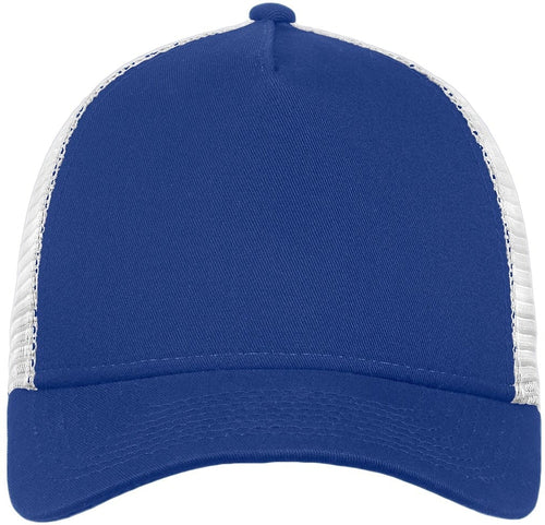 New Era Snapback Trucker Cap with custom logo embroidery