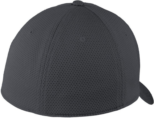 New Era Tech Mesh Cap with custom logo embroidery